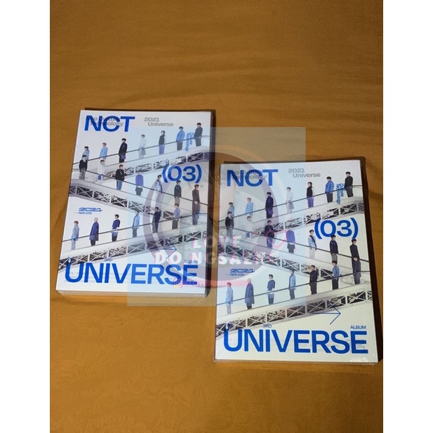 Pelunasan PO Album NCT 2021 UNIVERSE