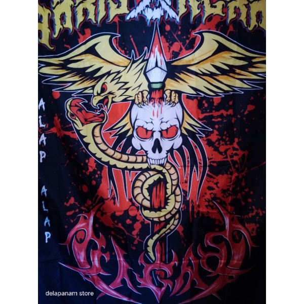 BENDERA LIGAS/pagar nusa uk  200 X 150