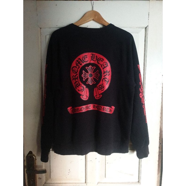chrome hearts crewneck