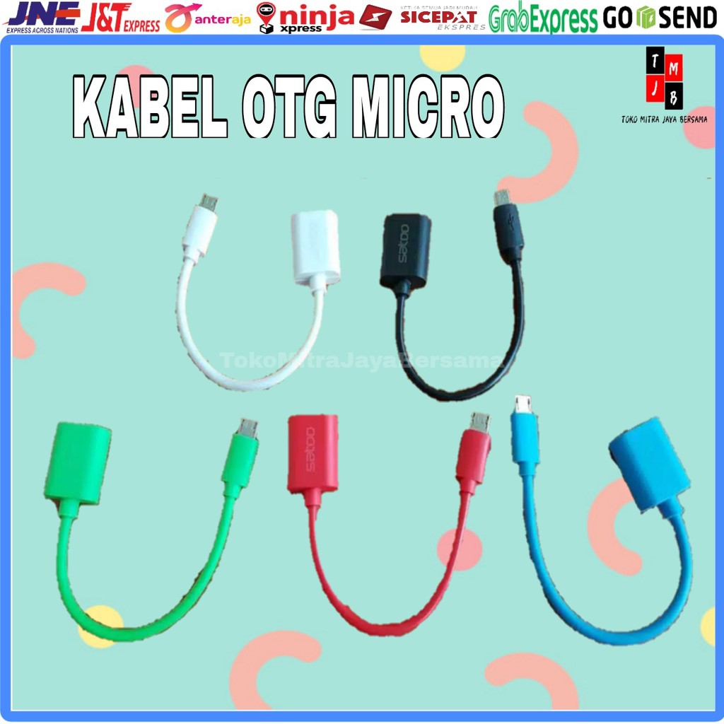 KABEL OTG MICRO USB NOTE ANDROID MICRO USB HIGH QUALITY MEREK SATOO