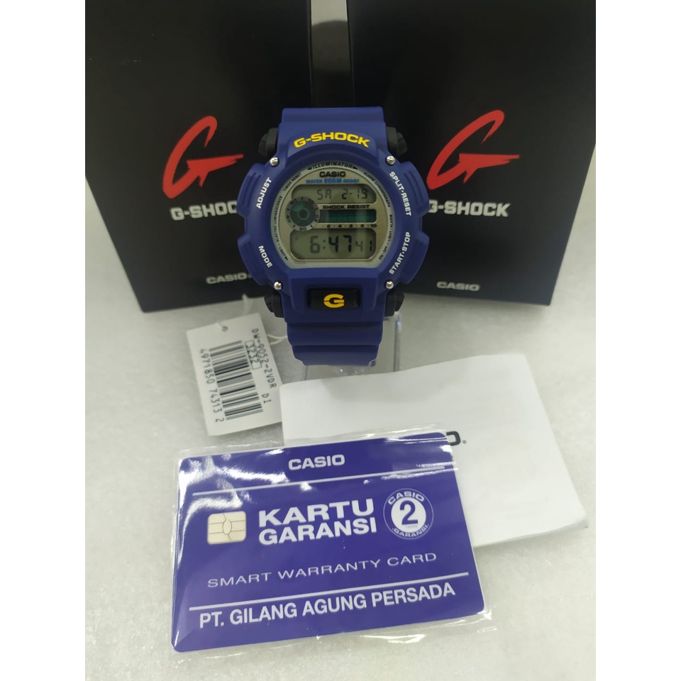 JAM TANGAN PRIA CASIO G-SHOCK DW-9052-1VDR/ DW-9052-2VDR ORIGINAL