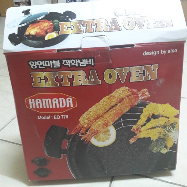 Wajan Hamada dari SICO