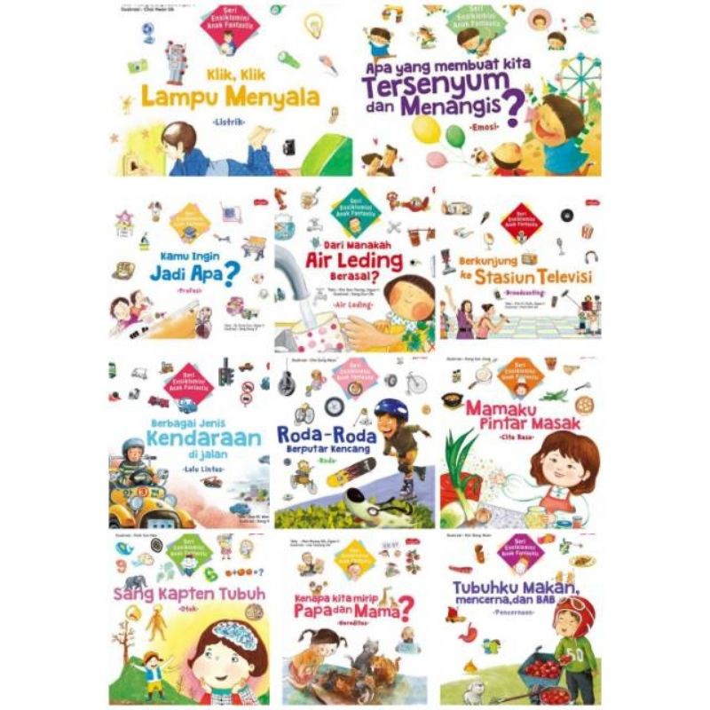 Ensiklomini Anak Fantastis, ensiklopedia anak