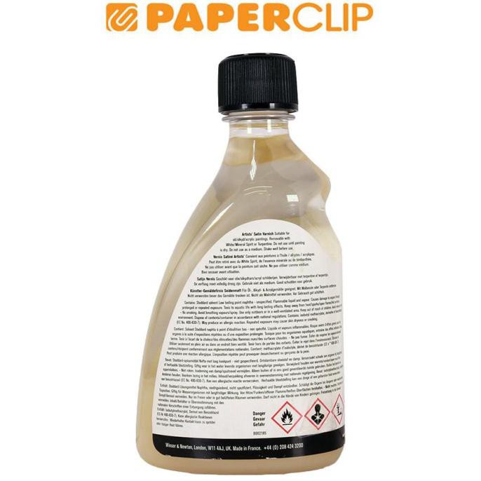 

WINSOR & NEWTON 500ML ARTIST SATIN VARNISH 3049737SMV