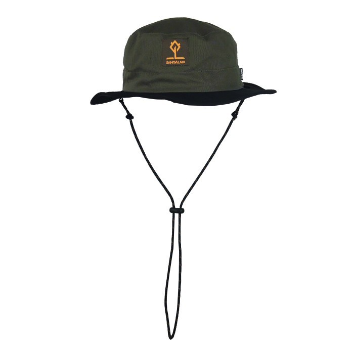 Topi SANGALAKI Square Jungle Hat TC Army Green