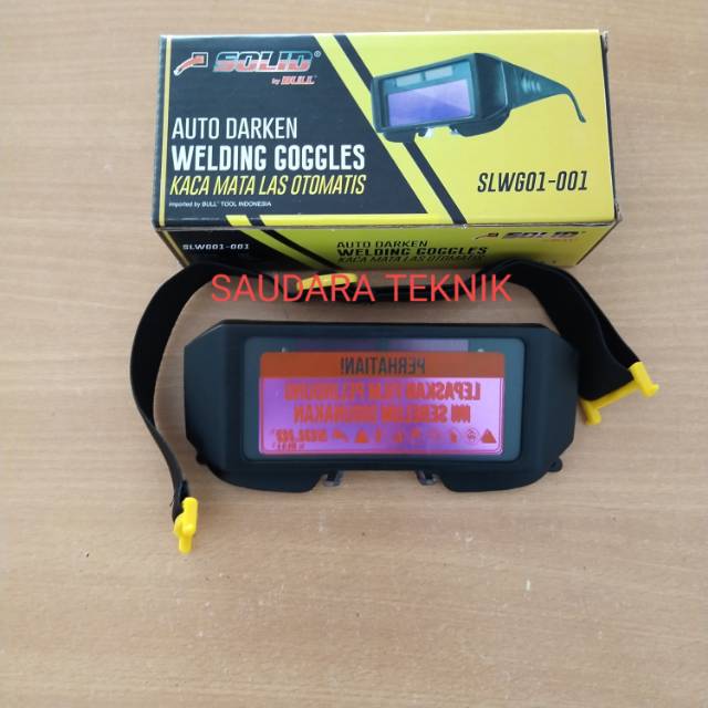 Kacamata Las Autodrak / kacamata las otomatis