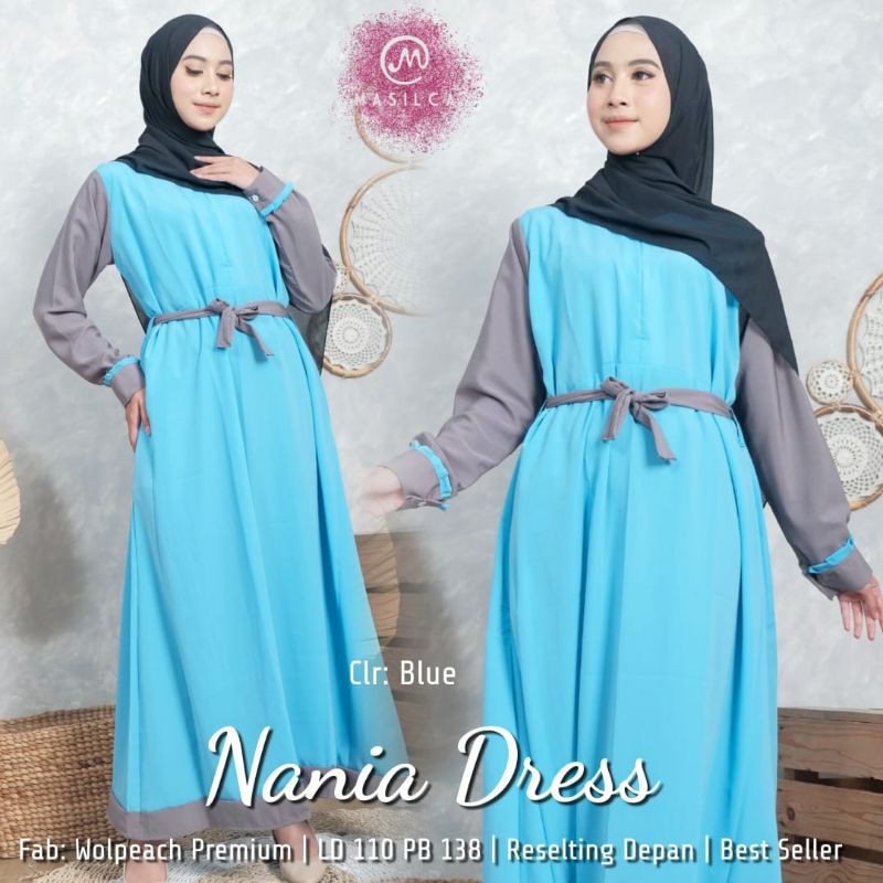 Nania Dress