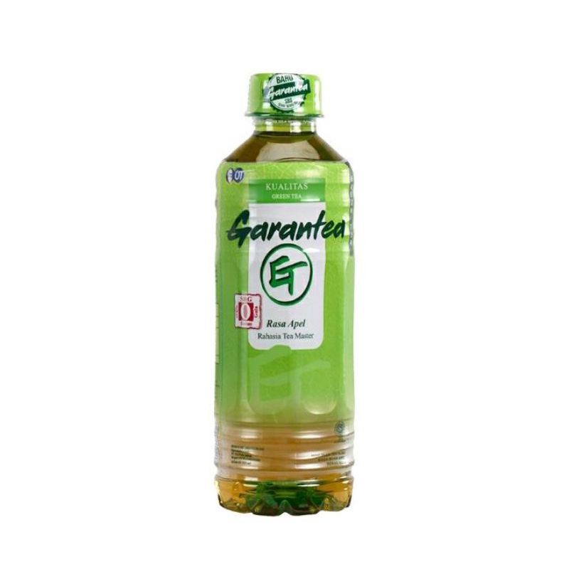 

Garantea Teh Rasa Apel 350 ml