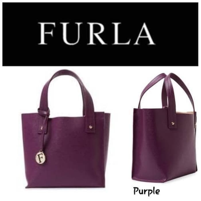 TAS WANITA FURLA MUSE MEDIUM SAFFIANO LEATHER TOTE ORIGINAL