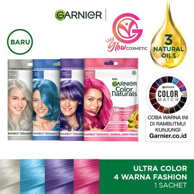 GARNIER COLOR NATURALS ULTRA COLOR 30ML+30G (SACHET)