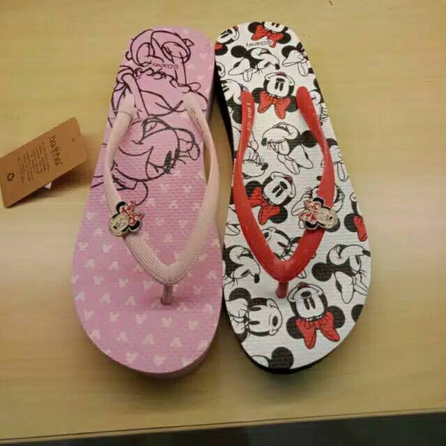 Sandal Wanita PATA-PATA model wedges jepit produk BATA