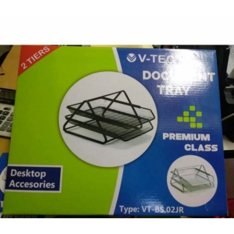 

Tray Besi 2 Susun Vtec