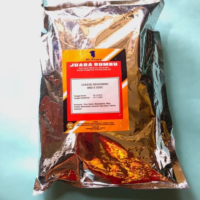 

Bumbu tabur untuk snack - juara bumbu keju 1kg