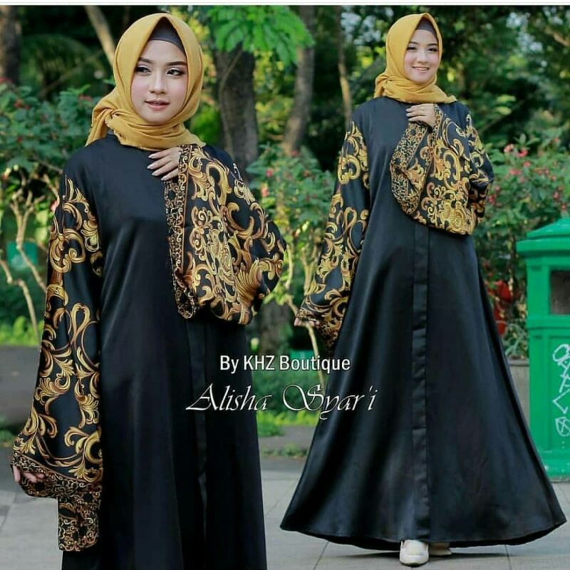 Alisha Gamis Original by KHZ Boutique
