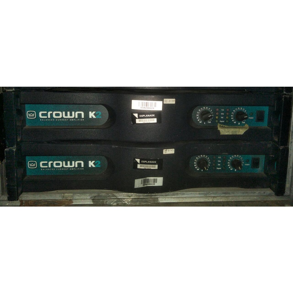 POWER CROWN K2 BEKAS