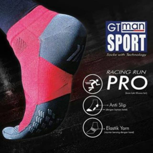 KAOS KAKI GT.MAN SPORT GT RUN