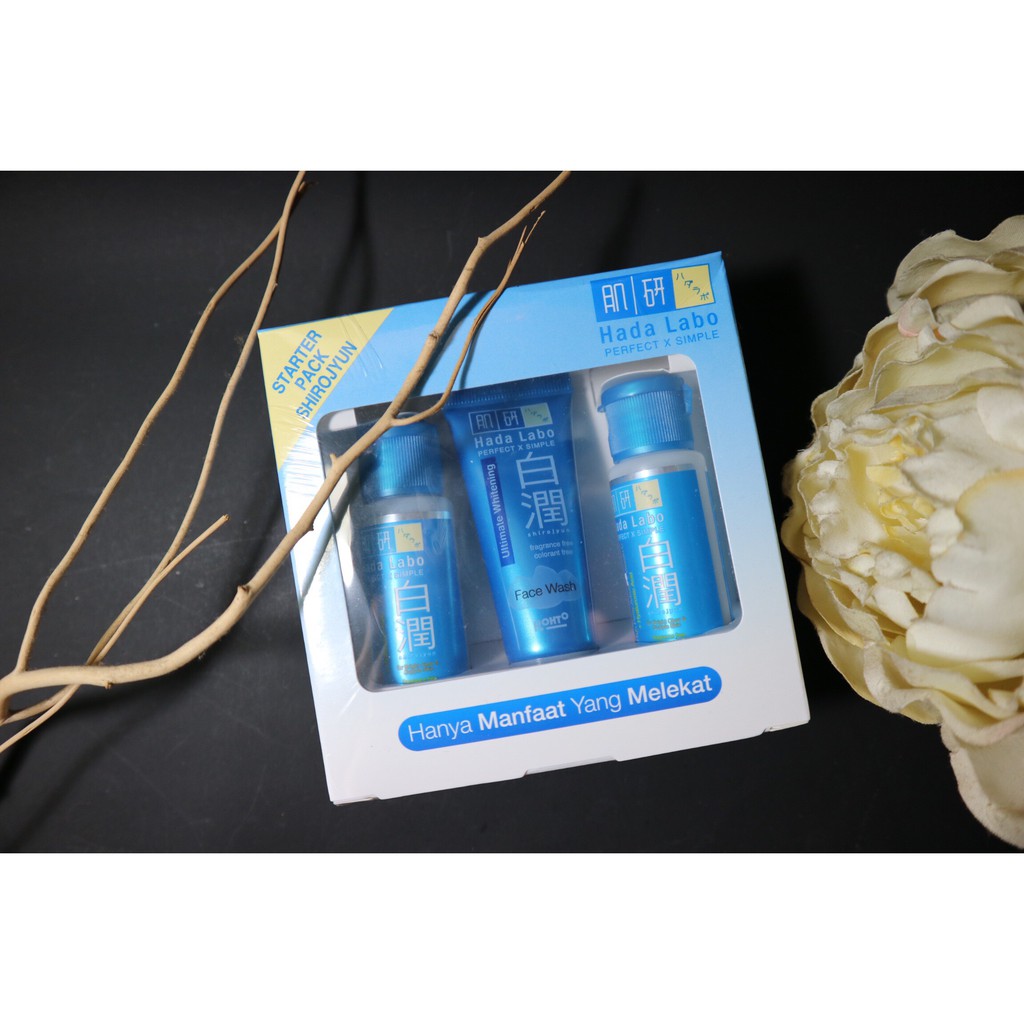 ★ BB ★ HADA LABO Starter Pack Shirojyun - Whitening 20gr