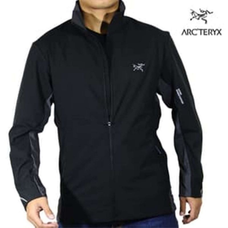 Jaket Arcteryx Trino Hitam / Trino Jack Men's Black New Original