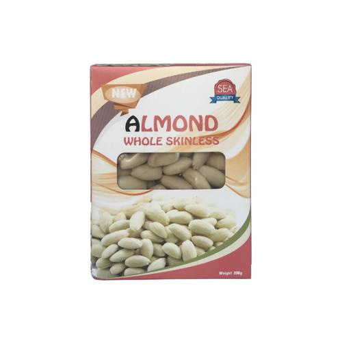 

ALMOND WHOLE SKINLESS 500 GR / ALMOND UTUH TANPA KULIT ARI
