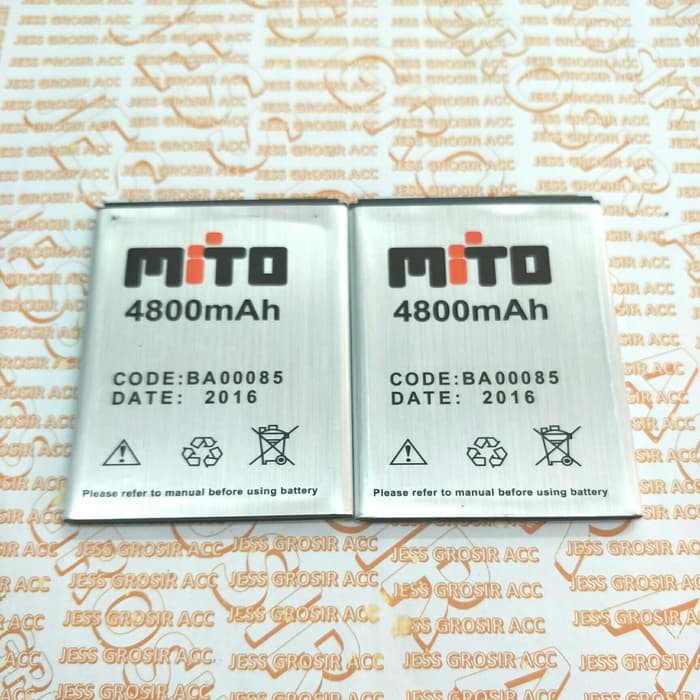 Baterai Battery Double Power MITO BA-00085 A10 Impact Android One