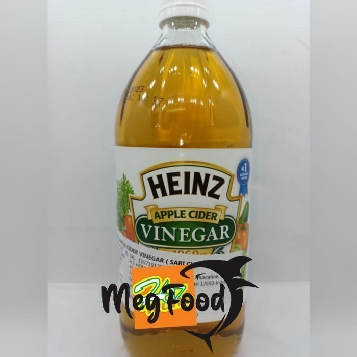 

Heinz Apple Cider Vinegar / Cuka Apel 32 oz (896 ml)