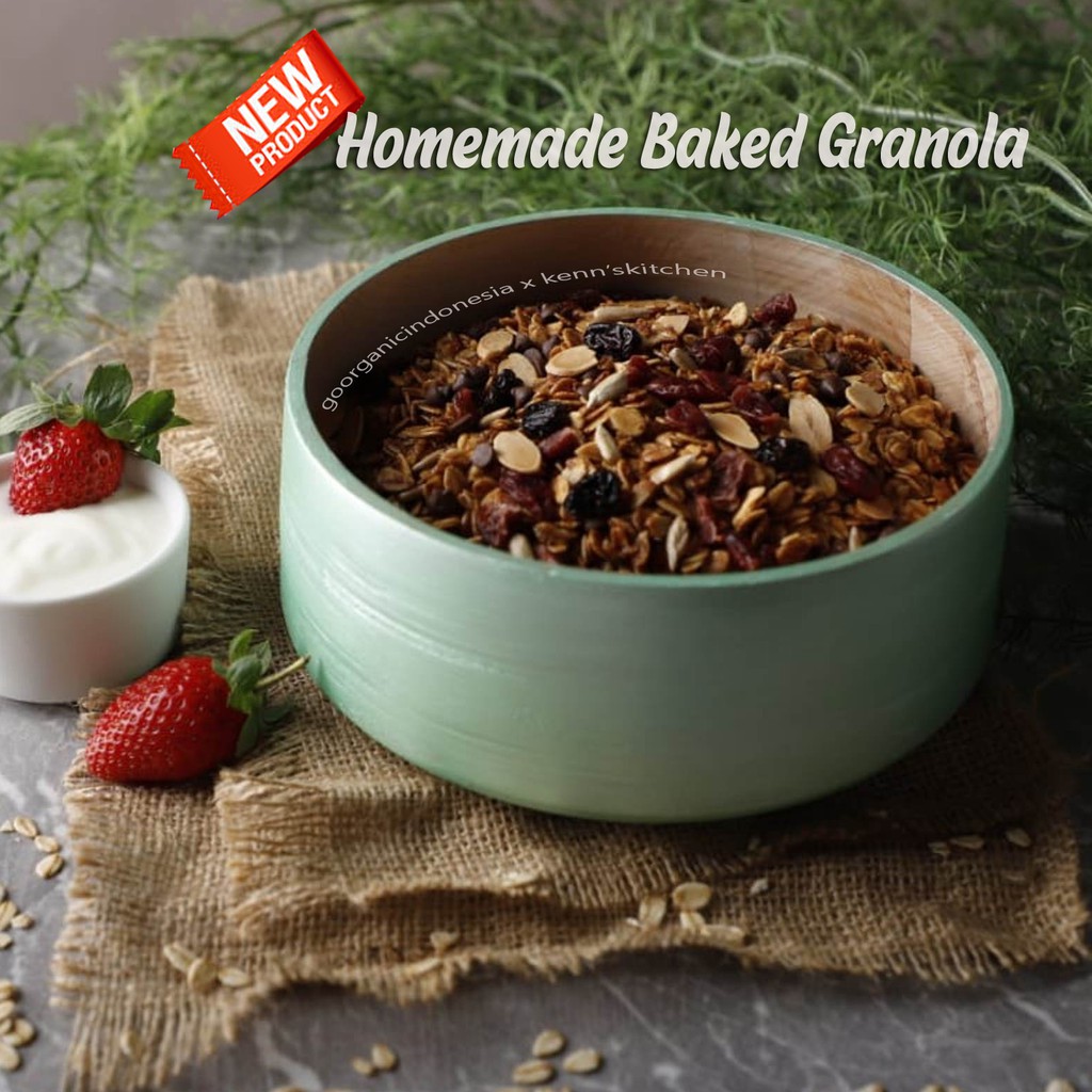 

Homemade Baked Granola 1 Kg