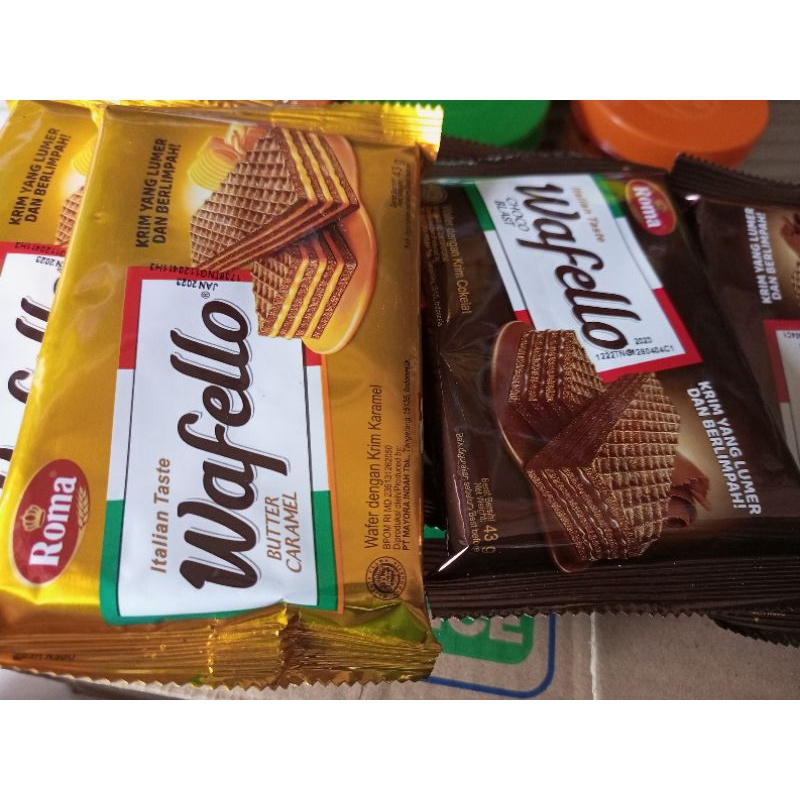 Wafello wafer