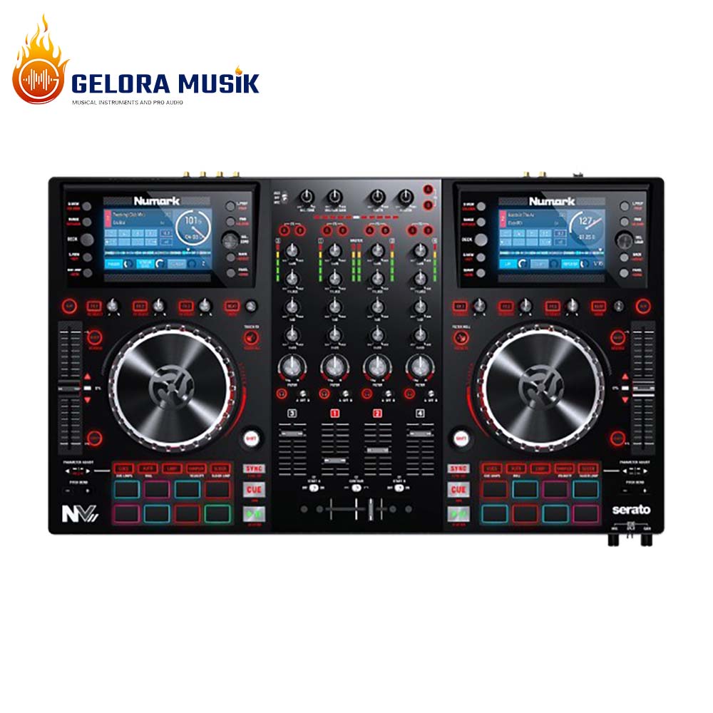 DJ Controller Numark NV MKII Intelligent Dual-Display