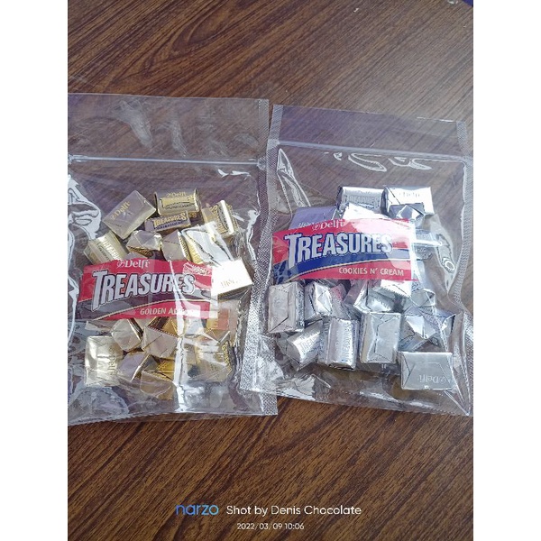 

Coklat Delfi Treasure isi 24pcs