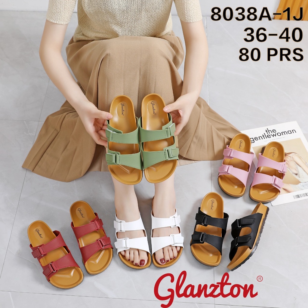 Sandal Selop Briken Glanzton 8038A-1J