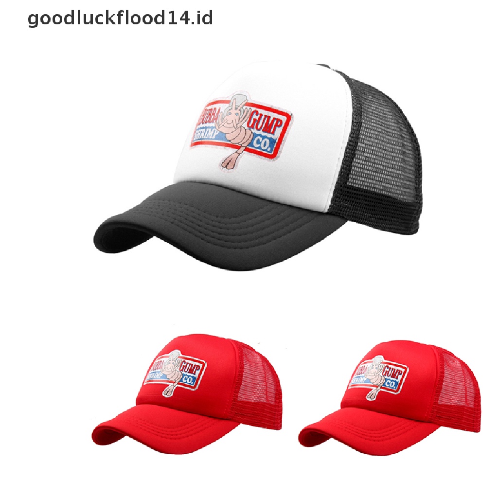 [OOID] Bubba Gump Shrimp Baseball Hat Snapback Cap Cosplay Men Women Animal Sport Cap ID