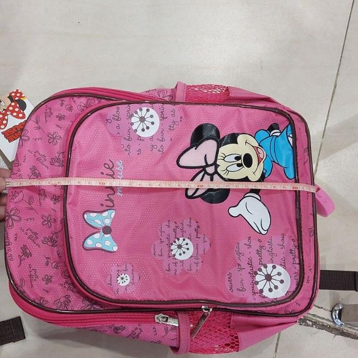 Serbuuuu.. tas sekolah adinata tema minnie mouse super best seller