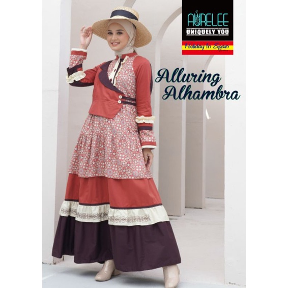 Rahma Aurelee Alhambra Gamis