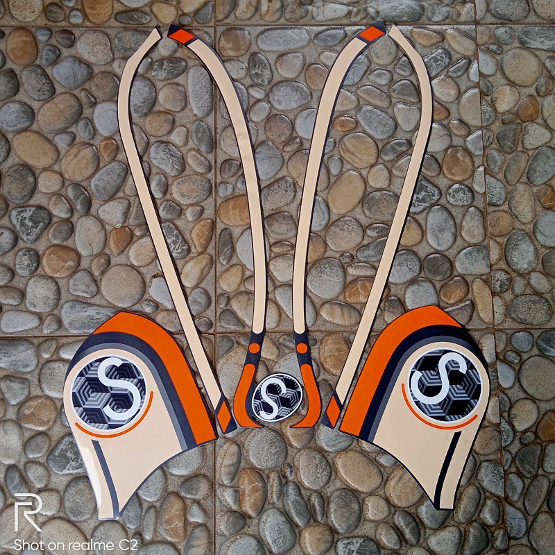 Stiker honda Scoopy Fashion 2021