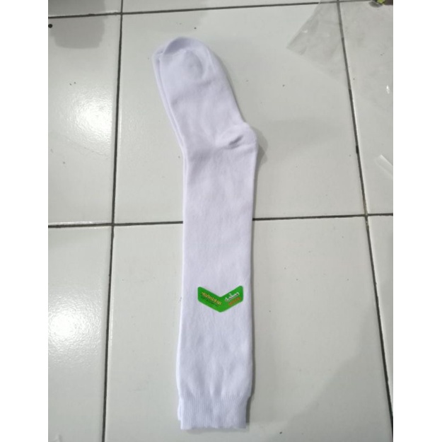 Kaos Kaki Putih Polos Panjang MUSDALIFAH/Kaos Kaki Paskibra Putih Panjang/Kaos Kaki Hitam Panjang