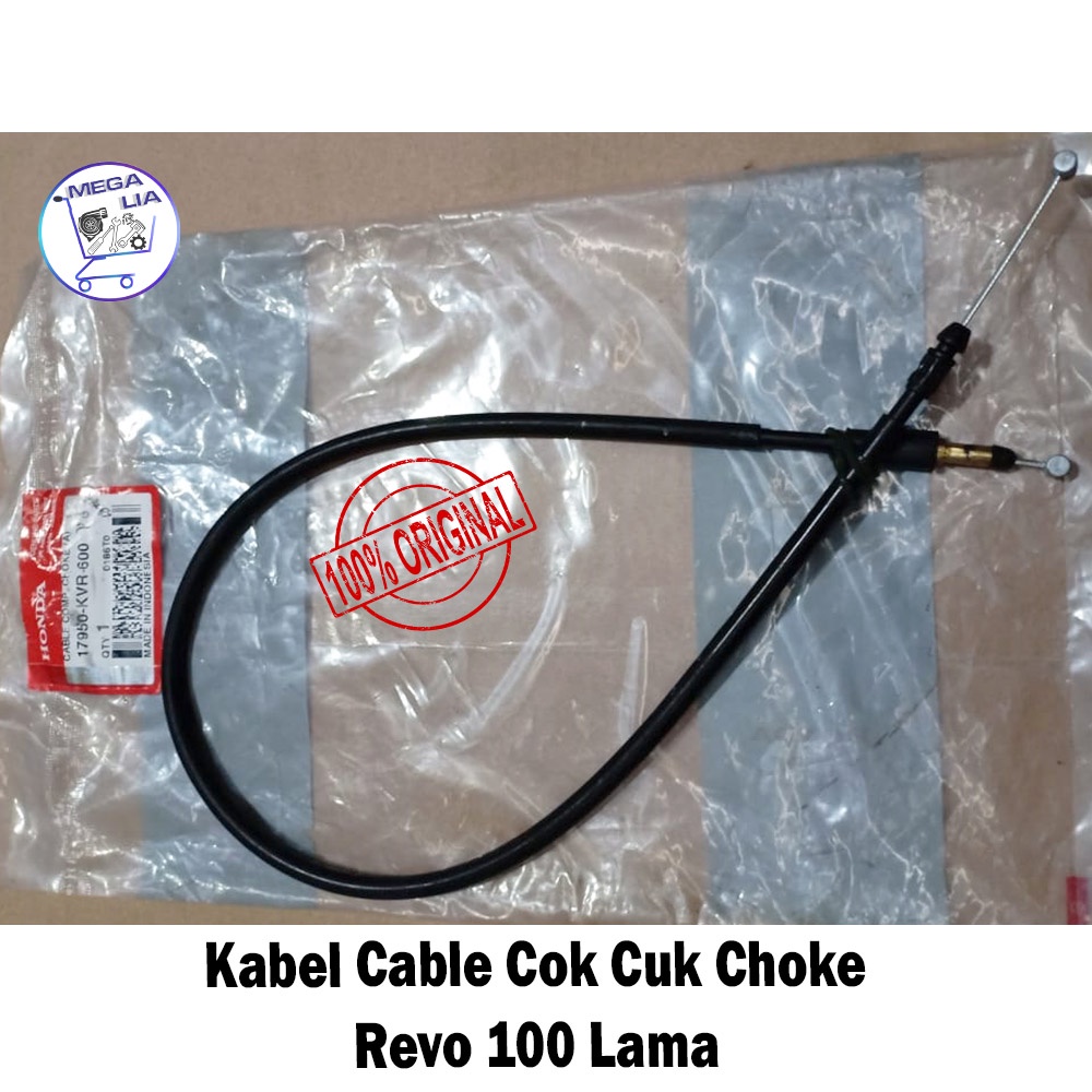 Kabel Cable Cok Cuk Choke Revo 100 Lama ORI HONDA 100% 17950-KVR-600