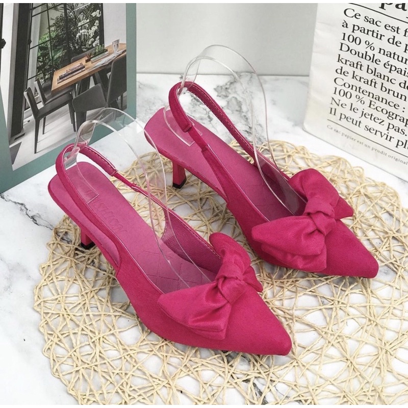 heels A2K sepatu sandal wanita import