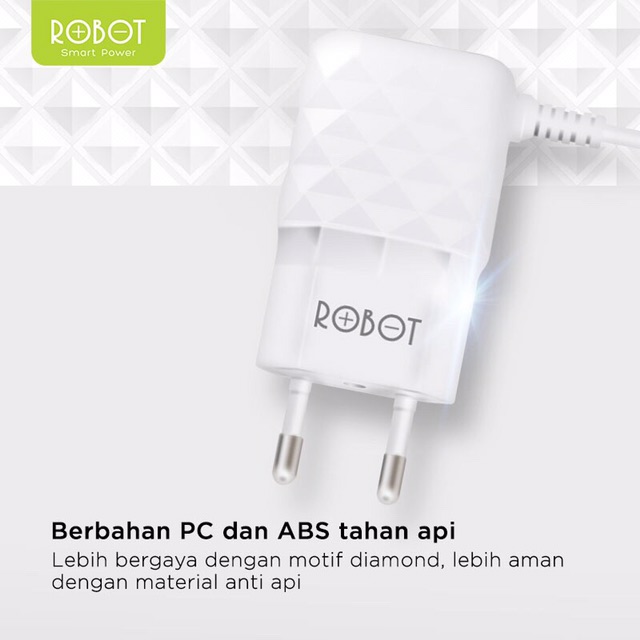 CHARGER ROBOT RT-K5 / RT K7 / RT K9  Dengan INCLUDE KABEL 3 Device 2,1 A CES ROBOT