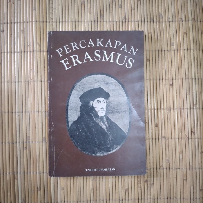 

Original Percapakan erasmus