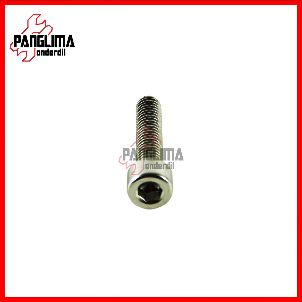 Baut L-L6 8x35-8X35-M 8 x 35 Kunci-K 5 P-Pitch 1.25 Baud-Bolt