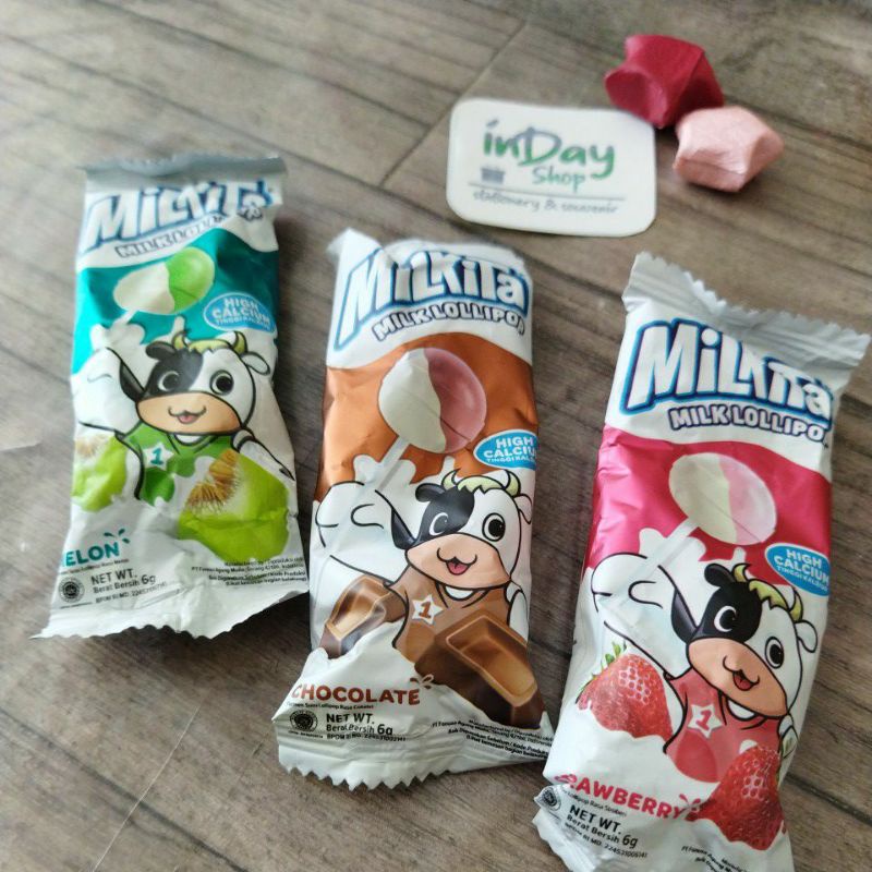 (3pcs) Milkita Lollipop | INDAY SHOP