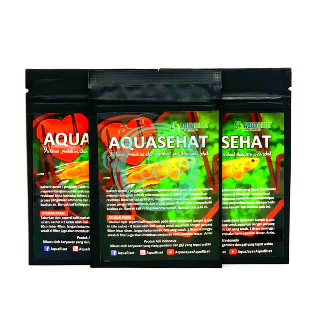 Aqua Sehat Bakteri Starter Aquascape Aquasehat Aquariset | Shopee Indonesia