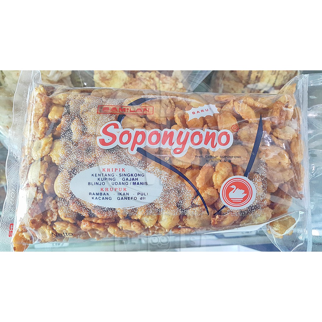 

Emping Kancing - Besar - Soponyono - ASLI - Malang