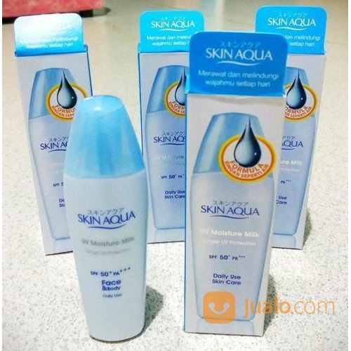 Jual skin qua spf 50 uv moisture milk 40ml Indonesia|Shopee Indonesia