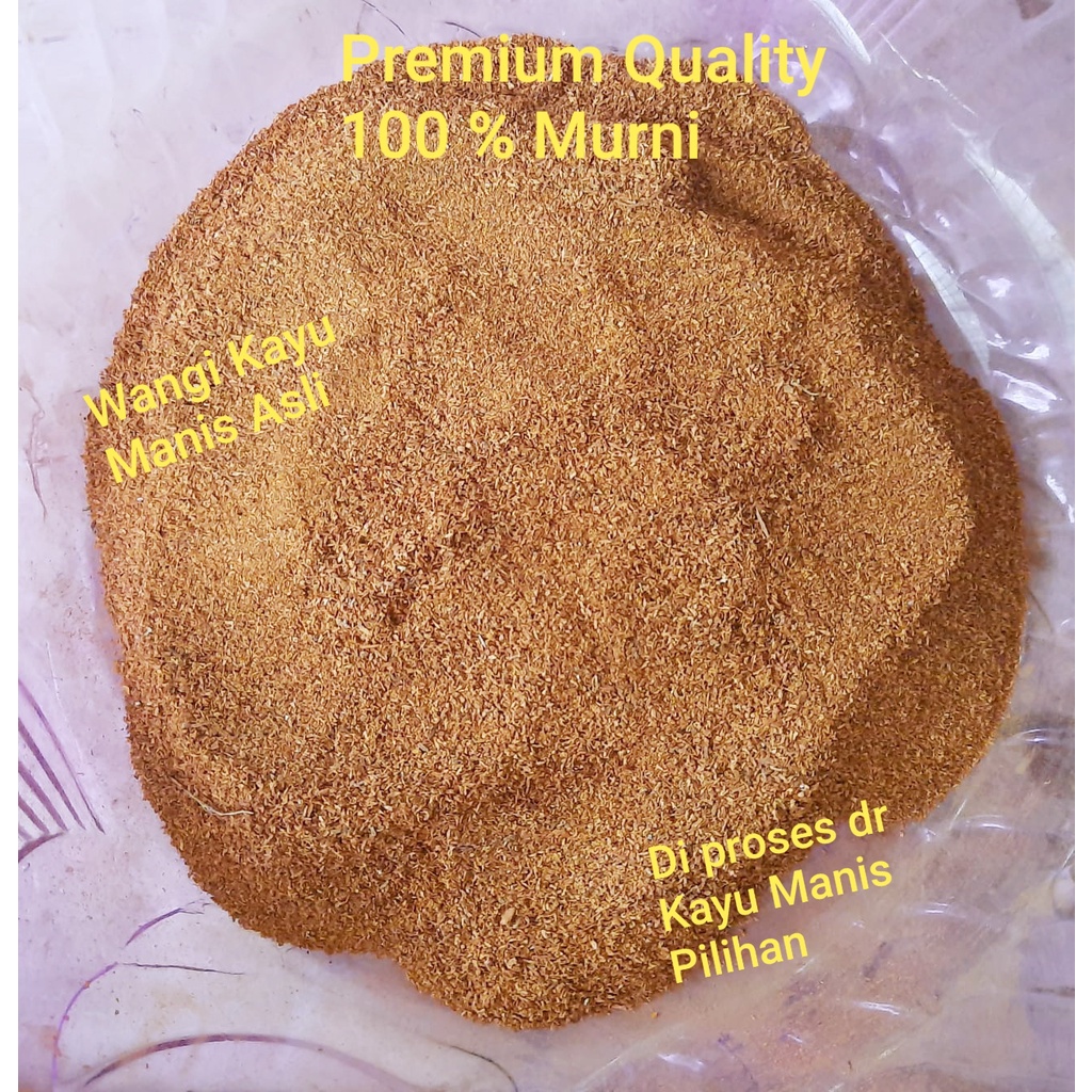 

Kayu Manis Bubuk / Cinnamon Powder Premium Quality