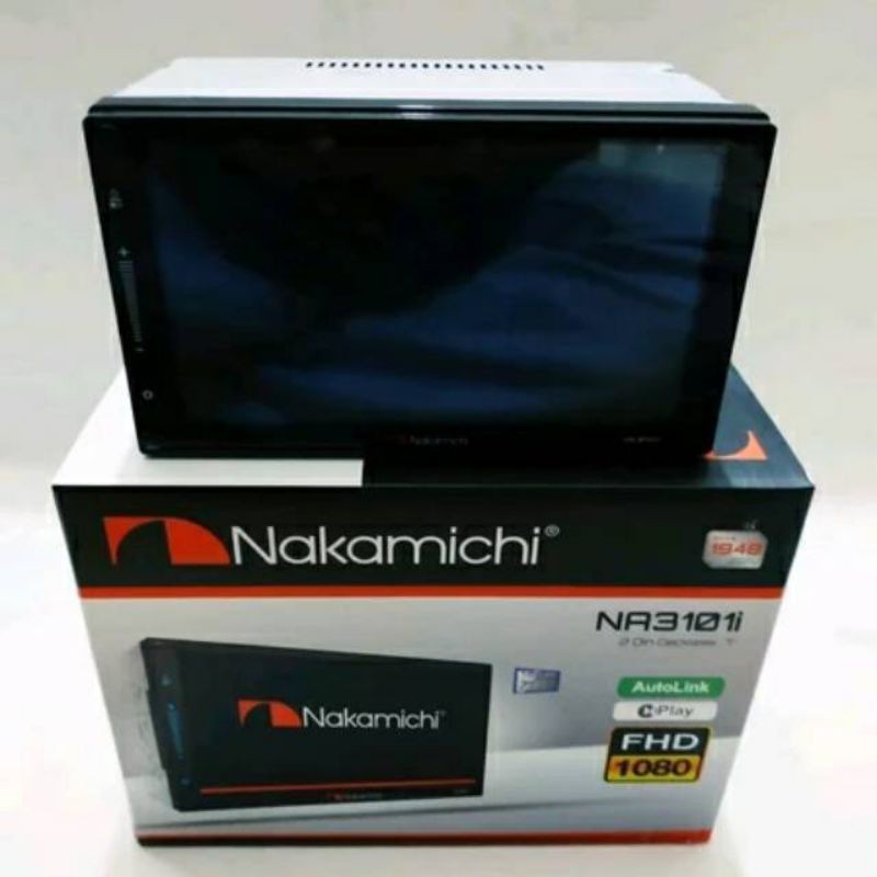 DEGLASS NAKAMICHI NA-3101i 7" HU MOBIL fhd1080