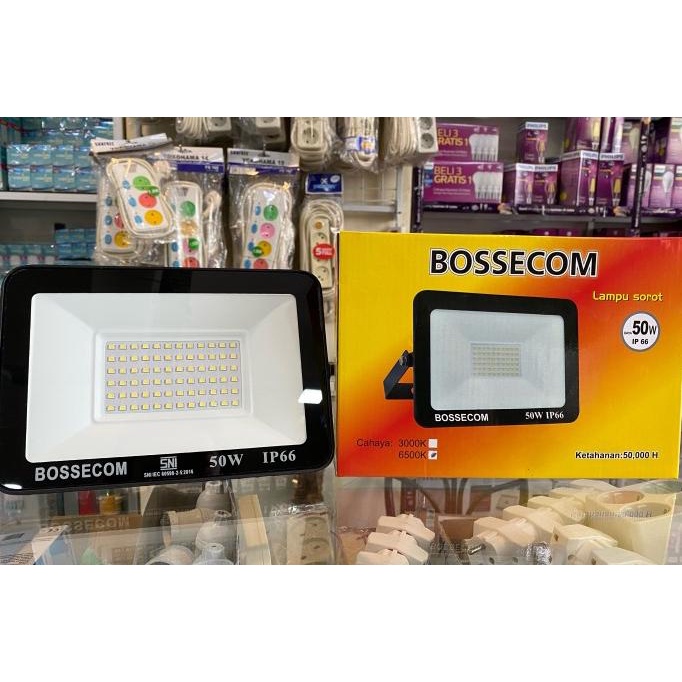 Sorot led 6203 bossecom 50w