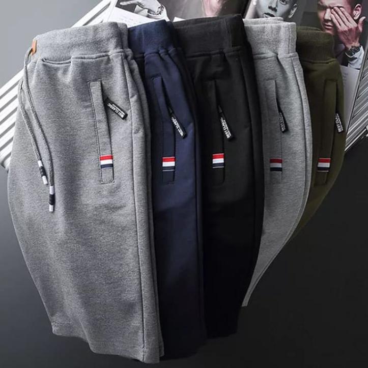 Muraaaahh.. Training HITAM STANDAR SUPER JUMBO bahan Kaos Wanita dan Pria / CELANA TRAINING OLAHRAGA