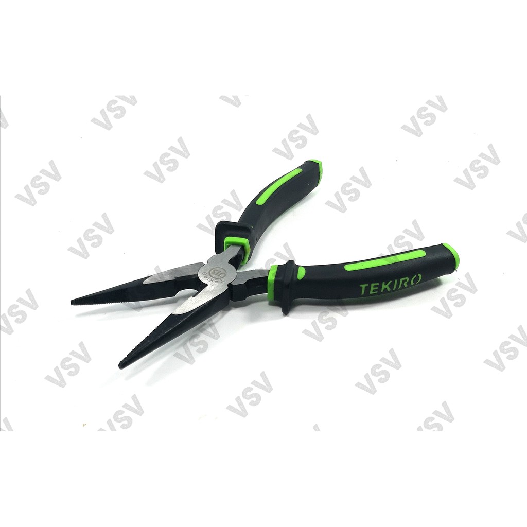 TEKIRO TANG LANCIP 8 INCH [200mm] / long nose pliers 8&quot;