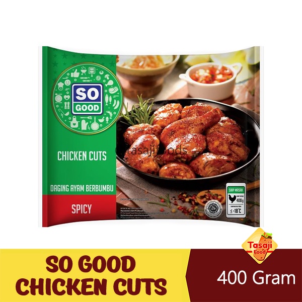 So Good Chicken Cuts 400 Gram